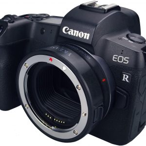 Lens Mount Adapter EF-EOS R for Canon EF/EF-S Lens to Canon EOS R RP R5 R6 R7 R10 Cameras