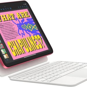 Apple iPad de 11 pulgadas: chip A16, modelo de 11 pulgadas, pantalla Liquid Retina, 128 GB, Wi-Fi 6 + celular 5G, cámara frontal de 12 MP/trasera de 12 MP, Touch ID, duración de la batería durante