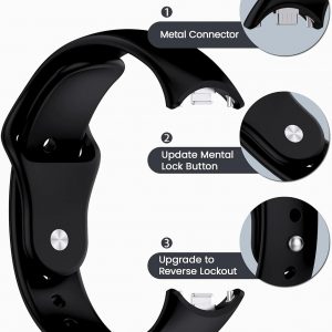 Paquete de 3 a 8 correas de repuesto compatibles con Xiaomi Smart Band 10/9/8, correa deportiva suave transpirable ajustable con liberación rápida