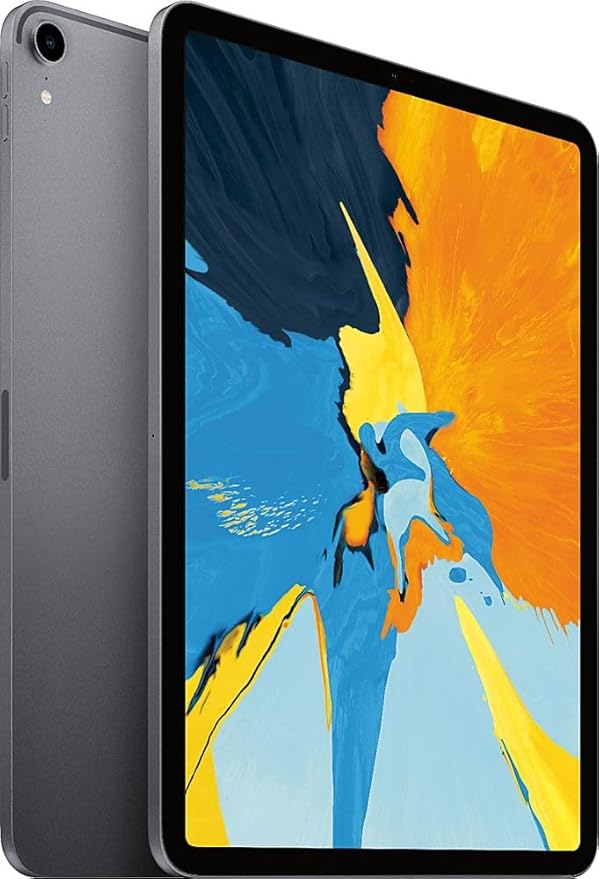 Apple iPad Pro (11 pulgadas, Wi-Fi, 64 GB) - Gris espacial (2018) (renovado)