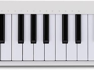 Arturia MicroLab Mk3 - Controlador MIDI universal para producción musical - Blanco