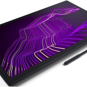 Wacom Cintiq Pro 27 Creative Pen Display (monitor de dibujo gráfico 4K con presión de lápiz 8192 y 99% Adobe RGB (DTH271K0A), color negro