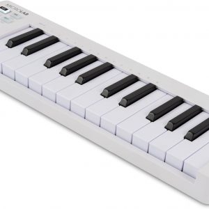 Arturia MicroLab Mk3 - Controlador MIDI universal para producción musical - Blanco