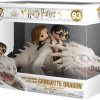 Funko Pop! Rides: Dragón de Gringotts de Harry Potter con Harry, Ron y Hermione, figura de vinilo