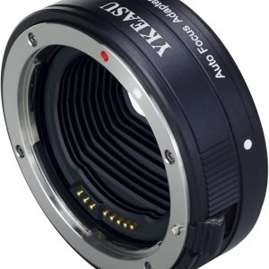 EF-EOS R Lens Mount Adapter Compatible with Canon EF/EF-S Series Lens and EOS R, RP, R3, R5, R6, R6 Mark II, R7, R8, R10, R50, R100 Cameras