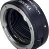 EF-EOS R Lens Mount Adapter Compatible with Canon EF/EF-S Series Lens and EOS R, RP, R3, R5, R6, R6 Mark II, R7, R8, R10, R50, R100 Cameras