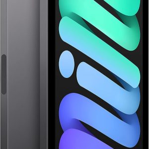Apple iPad mini (6ª generación): A15 Bionic, pantalla Liquid Retina de 8.3 pulgadas, 64 GB, Wi-Fi 6 + 5G Cellular, cámara frontal de 12 MP/cámara trasera de 12 MP, Touch ID, duración de batería de