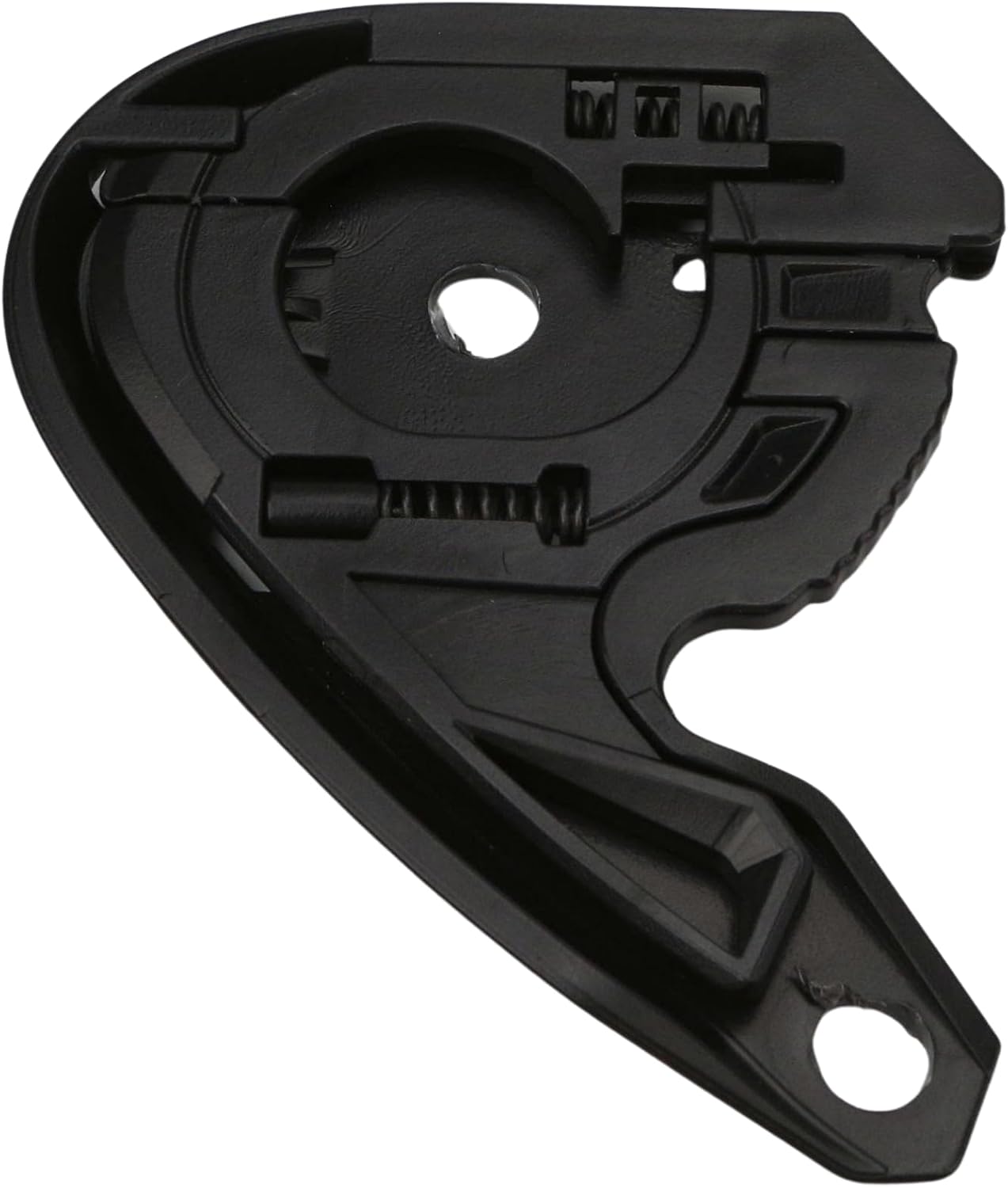 C10 Base Plate Replacement Kit Fit for HJC HJ34P, HJ34, i30 – Motorcycle Helmet Visor Pivot Gear Plate
