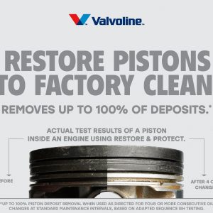 Valvoline Restore & Protect Full Synthetic 0W-20 Motor Oil 5 Quart