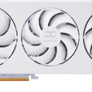 PowerColor Hellhound Spectral White AMD Radeon RX 9070 XT 16GB GDDR6