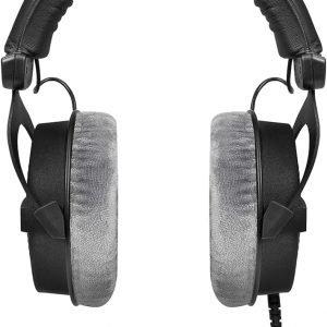 Auriculares supraaurales de estudio beyerdynamic DT 990 Pro de 250 ohmios para mezcla, masterización y edición