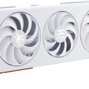 PowerColor Hellhound Spectral White AMD Radeon RX 9070 XT 16GB GDDR6