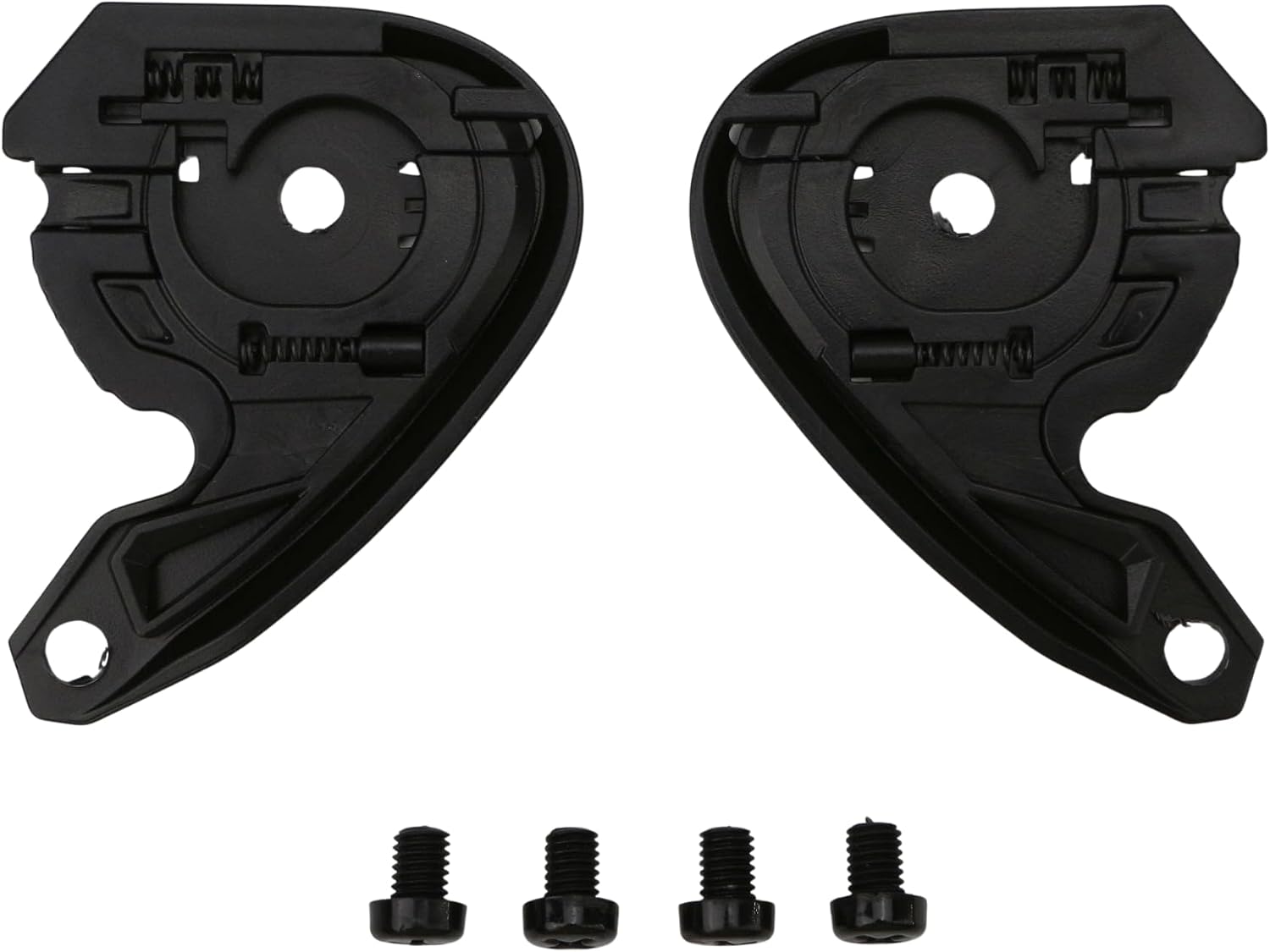 C10 Base Plate Replacement Kit Fit for HJC HJ34P, HJ34, i30 – Motorcycle Helmet Visor Pivot Gear Plate