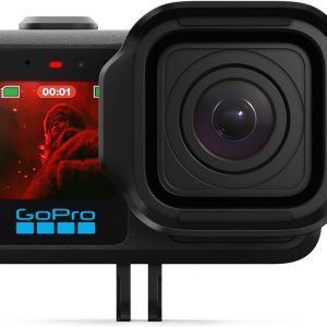 GoPro Mission 1 PRO - Compact Cinema Action Camera with 8K60 Video, 1" Sensor, Advanced Low Light Performance, 50MP Photos, 960fps Slo-Mo, HyperSmooth Stabilization