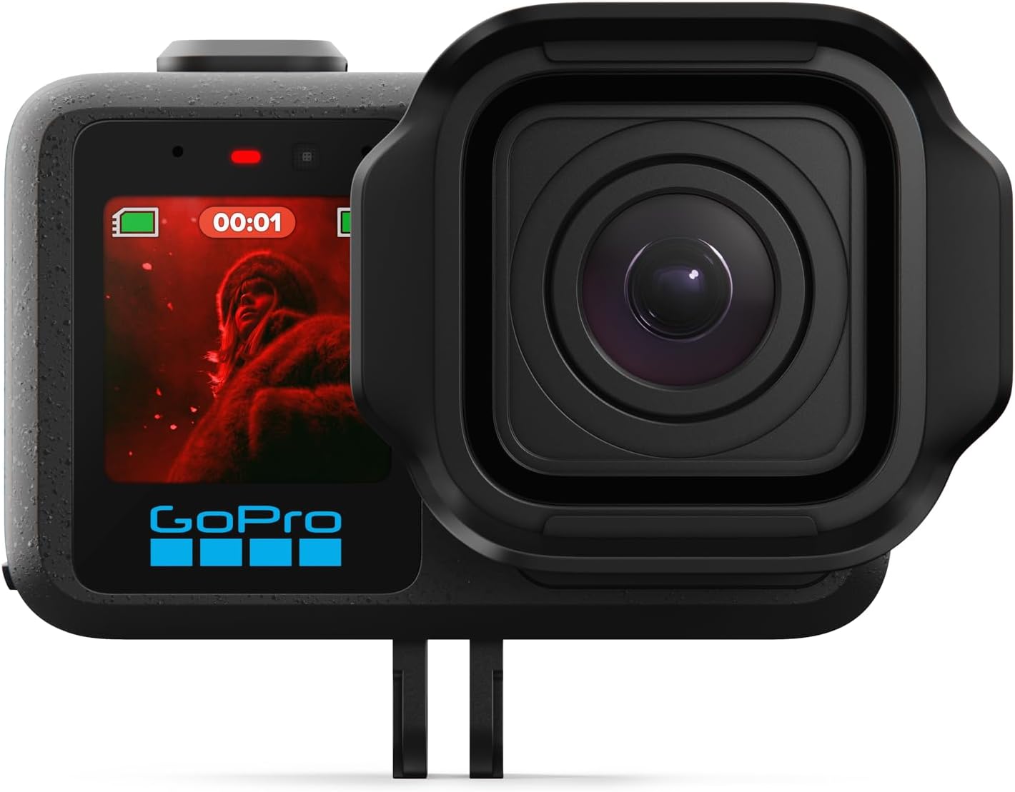 GoPro Mission 1 PRO - Compact Cinema Action Camera with 8K60 Video, 1" Sensor, Advanced Low Light Performance, 50MP Photos, 960fps Slo-Mo, HyperSmooth Stabilization