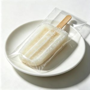 Homemade Popsicle Molds, 10-Cav Non-BPA Silicone Ice Pop Maker, with 100 Sticks, 100 Bags, 10 Reusable Sticks, Funnel, Brush (RED)
