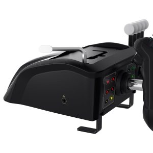 Turtle Beach VelocityOne Flight Universal Control System - Xbox Series X & Xbox Series S, Xbox One & Windows 10 & 11 PCs with Yoke Handle, Throttle Quadrant, Trim Wheel & Rudder Controls | Xbox Series X|S, Xbox One, Windows PC, Complete Controls, Yoke Handle, Throttle Quadrant, Trim Wheel & Rudder Controls, Black