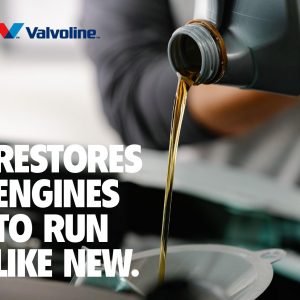 Valvoline Restore & Protect Full Synthetic 0W-20 Motor Oil 5 Quart