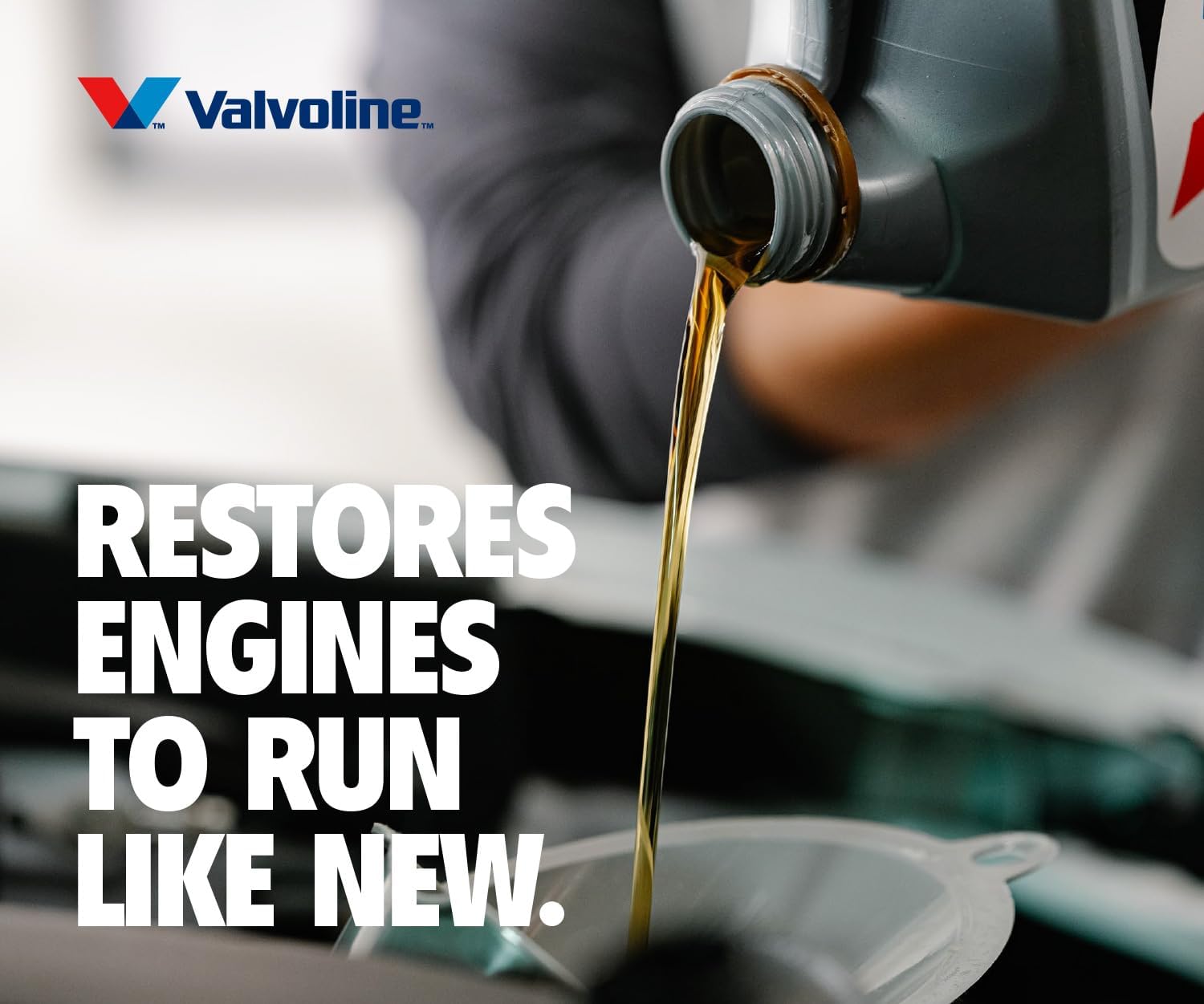 Valvoline Restore & Protect Full Synthetic 0W-20 Motor Oil 5 Quart