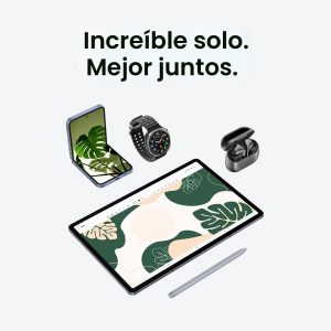 Samsung Galaxy Tab S10+ Plus 12.4" 256GB Tableta Android, Herramientas Galaxy AI, Círculo para Buscar, Pantalla AMOLED 2X, Batería de Larga Duración, Diseño Duradero, S Pen para Toma de Notas, Versión | Galaxy AI Tools, Circle to Search, AMOLED 2X Display, Long Battery Life, Durable Design, S Pen for Note-Taking, US Version
