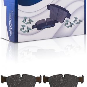 Detroit Axle - Kit de freno delantero para BMW X5 2007-2018 2011-2019 X6 Rotores de freno de disco pastillas de freno de cerámica 2014 2015 2016 2017 Reemplazo: Rotor de 13.07 pulgadas | Rotores de freno de disco Pastillas de freno de cerámica 2012 2013 2014 2015 2016 2017 reemplazo 13.07 pulgadas rotor