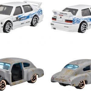 Hot Wheels HVX27 Fast and Furious 10 Pack de Vehículos de Juguete, Mini Coche para Niños de 3 Años y Más