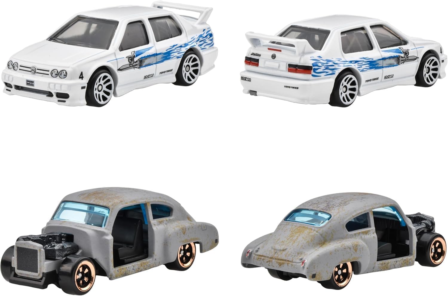 Hot Wheels HVX27 Fast and Furious 10 Pack de Vehículos de Juguete, Mini Coche para Niños de 3 Años y Más