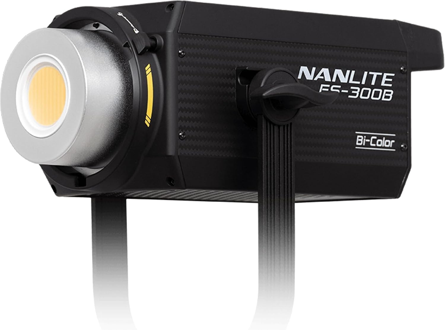 Nanlite FS-300B Foco LED Bicolor de 300W - 2700K-6500K CRI Ajustable 96, Control por App, Luz de Video LED Montura Bowens para Fotografía/Videografía/YouTube/TikTok Creación de Contenido y Transmisión