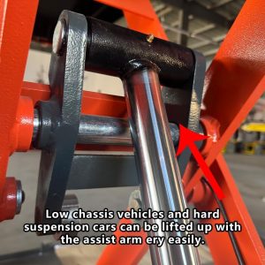 KATOOL Portable Car Lift Mid Rise Scissor Lift 7000lbs Lifting Capacity Max. Lifting Height 39" (More Easy to Access) Scissor Car Lift Scissor Auto Quick Jack for Home Garage and Shop, 110V
