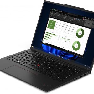 Lenovo ThinkPad X1 Carbon Gen 13 Aura Edition, Intel Ultra 7 258V (Beats U7 165), 14" 2.8K (2880 x 1800), OLED, 32GB DDR5, 2TB SSD Gen 5, 1080p IR Camera, WiFi 7.0, Win 11 Pro - Black