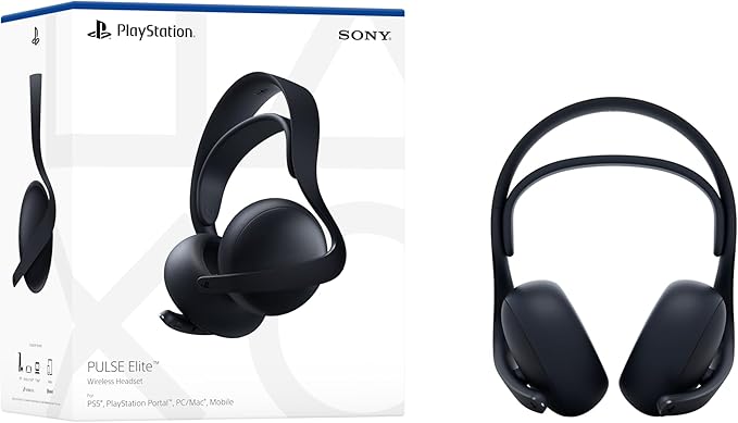 PlayStation Auriculares inalámbricos Pulse Elite - Negro medianoche