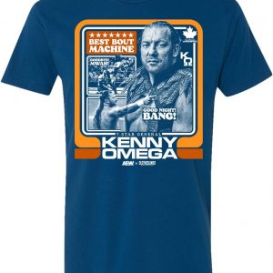 AEW x Clotheslined Kenny Omega - Best Bout Machine (Amazon Exclusive) T-Shirt