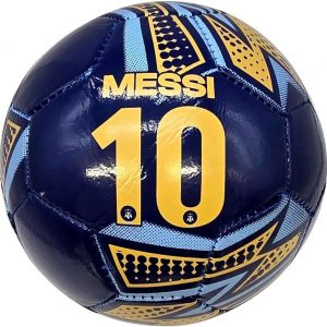 Icon Sports Argentina National Football Team Soccer Ball Ball- Messi 10 Size 2 Ball - Navy