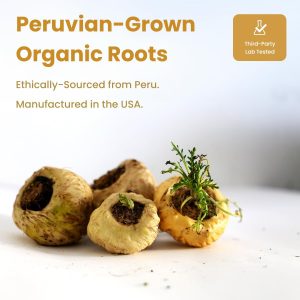 NutraChamps Cápsulas de Raíz de Maca Orgánica USDA para Mujeres y Hombres, 2100mg, 180 Cápsulas, Negra, Roja y Amarilla, Maca Peruana Peruana, Suplemento de Raíz Gelatinizada Pura Premium de Fuerza