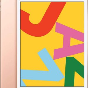 Apple iPad de 7ª generación de 32 GB, WiFi, dorado - MW762LL/A