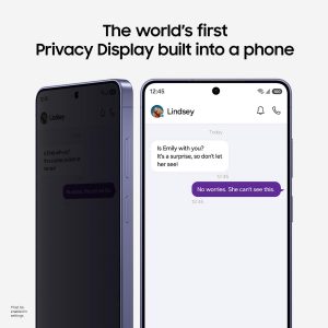 Samsung Galaxy S26 Ultra, teléfono inteligente Android desbloqueado, 256GB, negro | Pantalla de privacidad, Galaxy AI, cámara AI, carga súper rápida 3.0, batería duradera, 2026, garantía de 1 año de EE. UU
