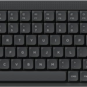 nuphy Node75 Hot-swap Wireless Mechanical Keyboard Gray-Blush Nano Switch | 84 Keys 75% Low Profile Keyboard,For Mac / Windows, Supports Touch Gestures, For Bluetooth, 2.4GHz, USB-C, RGB Backlit