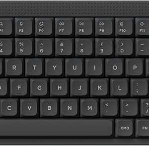 nuphy Node75 Hot-swap Wireless Mechanical Keyboard Gray-Blush Nano Switch | 84 Keys 75% Low Profile Keyboard,For Mac / Windows, Supports Touch Gestures, For Bluetooth, 2.4GHz, USB-C, RGB Backlit