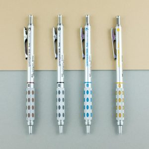 Pentel Graph Gear 1000 Automatic Drafting Pencil, 0.7mm Lead Size, Blue Barrel, 1 Each (PG1017C)