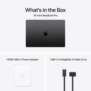 Apple Laptop MacBook Pro 2026 con chip Apple M5 Pro con CPU de 18 núcleos y GPU de 20 núcleos: construido para IA, pantalla Liquid Retina XDR de 16.2 pulgadas, memoria unificada de 24 GB, SSD de 1 TB, Wi-Fi 7; negro espacial