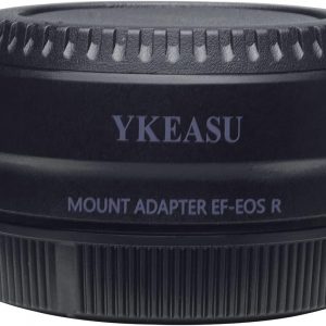 Lens Mount Adapter EF-EOS R for Canon EF/EF-S Lens to Canon EOS R RP R5 R6 R7 R10 Cameras