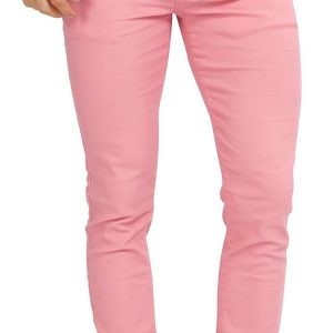 WULFUL Men's Slim Fit Skinny Stretch Comfy Jeans Denim Pants