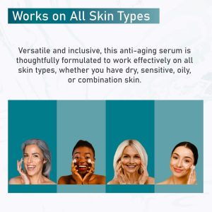 Sun Coast Sciences - Total Package Serum - Vitamin C Serum with Hyaluronic Acid & Peptides for Face - Hydrating Anti Aging Face Serum for Smoother, Firmer Looking Skin - 1 Fl Oz (Pack of 1)