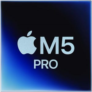 Apple Laptop MacBook Pro 2026 con chip Apple M5 Pro con CPU de 18 núcleos y GPU de 20 núcleos: construido para IA, pantalla Liquid Retina XDR de 16.2 pulgadas, memoria unificada de 24 GB, SSD de 1 TB, Wi-Fi 7; negro espacial