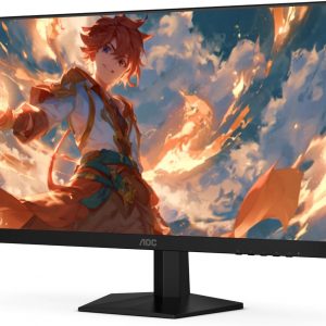 AOC 27 Inch QHD Gaming Monitor 240Hz 0.3ms, Overclock 260Hz, IPS, 2560x1440, G-Sync Compatible, HDR Ready, DisplayPort 1.4 HDMI 2.0, VESA Mount, 3-Year Zero-Bright-Dot, Q27G41ZE