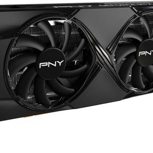 PNY NVIDIA GeForce RTX™ 5060 Ti OC Dual Fan, Graphics Card (8GB GDDR7, 128-bit, Boost Speed: 2692 MHz, SFF-Ready, PCIe® 5.0, HDMI®/DP 2.1, 2-Slot, NVIDIA Blackwell Architecture, DLSS 4)