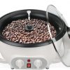 Upgrade Coffee Roaster Machine for Home Use, 110V Household Electric Coffee Bean Roaster with Timer 1200W Roasting Machine Peanut Bean Home Coffee Roaster