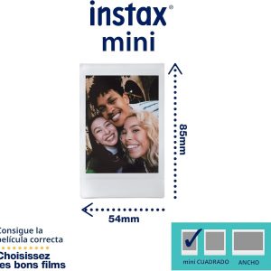Fujifilm Instax Mini EVO - Cámara instantánea