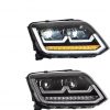 Car Model Parts Compatible For AMAROK Pick-up 2010-2020 Head Lamps Or Headlight Dual Projector FACELIFT