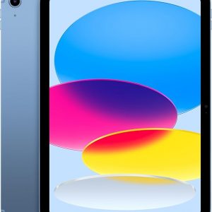 Apple iPad de 11 pulgadas: chip A16, modelo de 11 pulgadas, pantalla Liquid Retina, 128 GB, Wi-Fi 6 + celular 5G, cámara frontal de 12 MP/trasera de 12 MP, Touch ID, duración de la batería durante